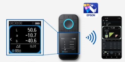 Epson SD-10 LCD screen