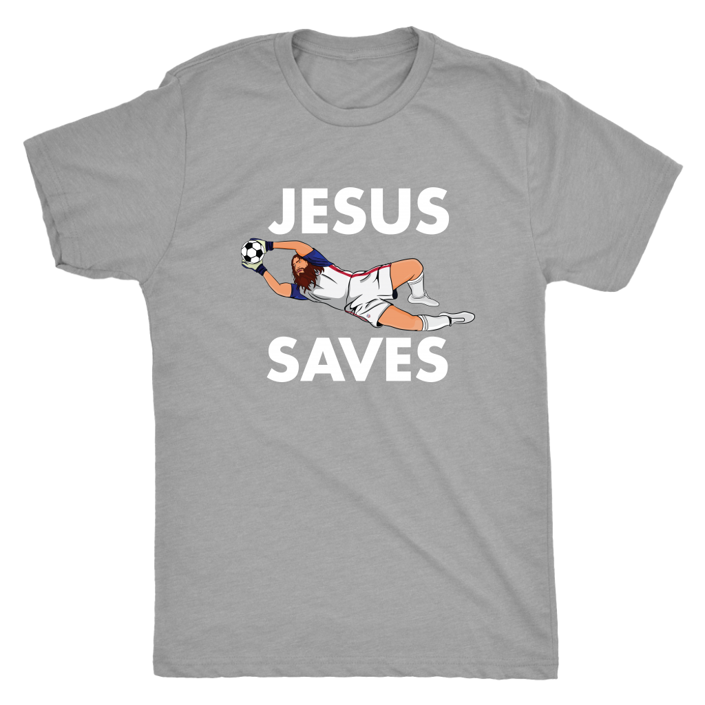 Jesus Saves Soccer Addition – Powerfool Tees
