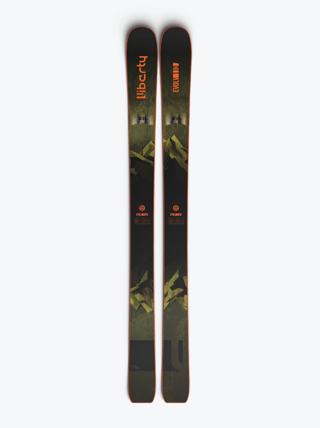 Liberty Skis Evolv 110 - 2023 - Liberty Skis Prosales product image