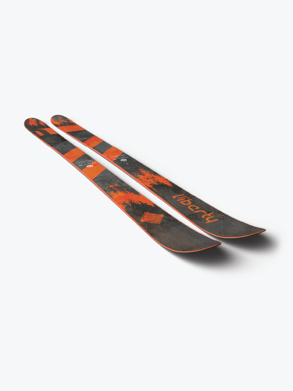 Liberty Skis Origin 96 - 2023