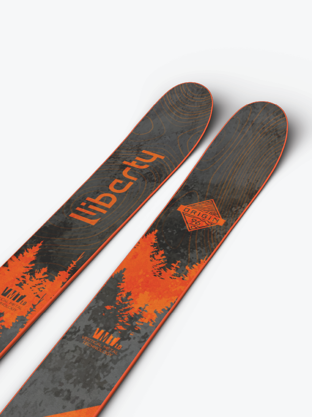 Liberty Skis Origin 96 - 2023