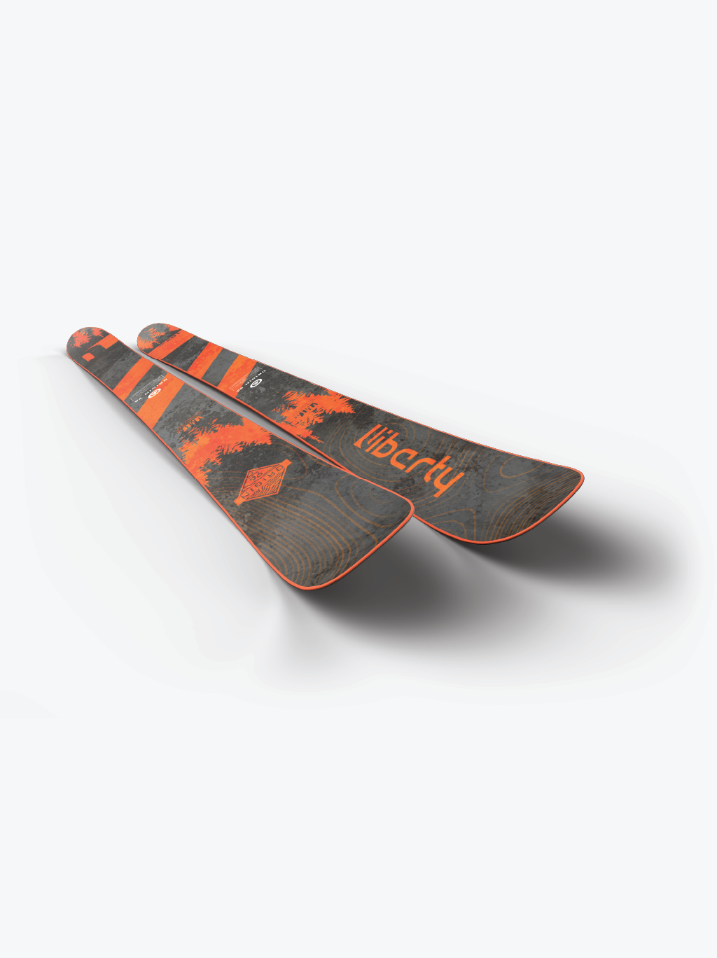 Liberty Skis Origin 96 - 2023