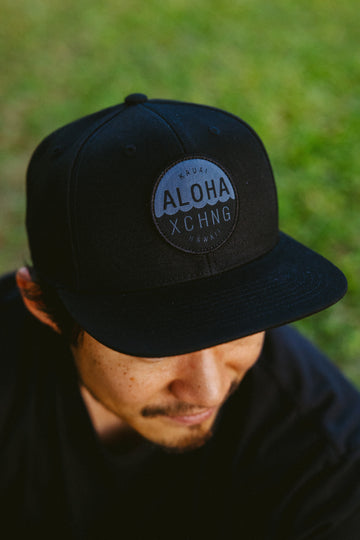 Shop Logo Structured Snapback – Aloha Exchange