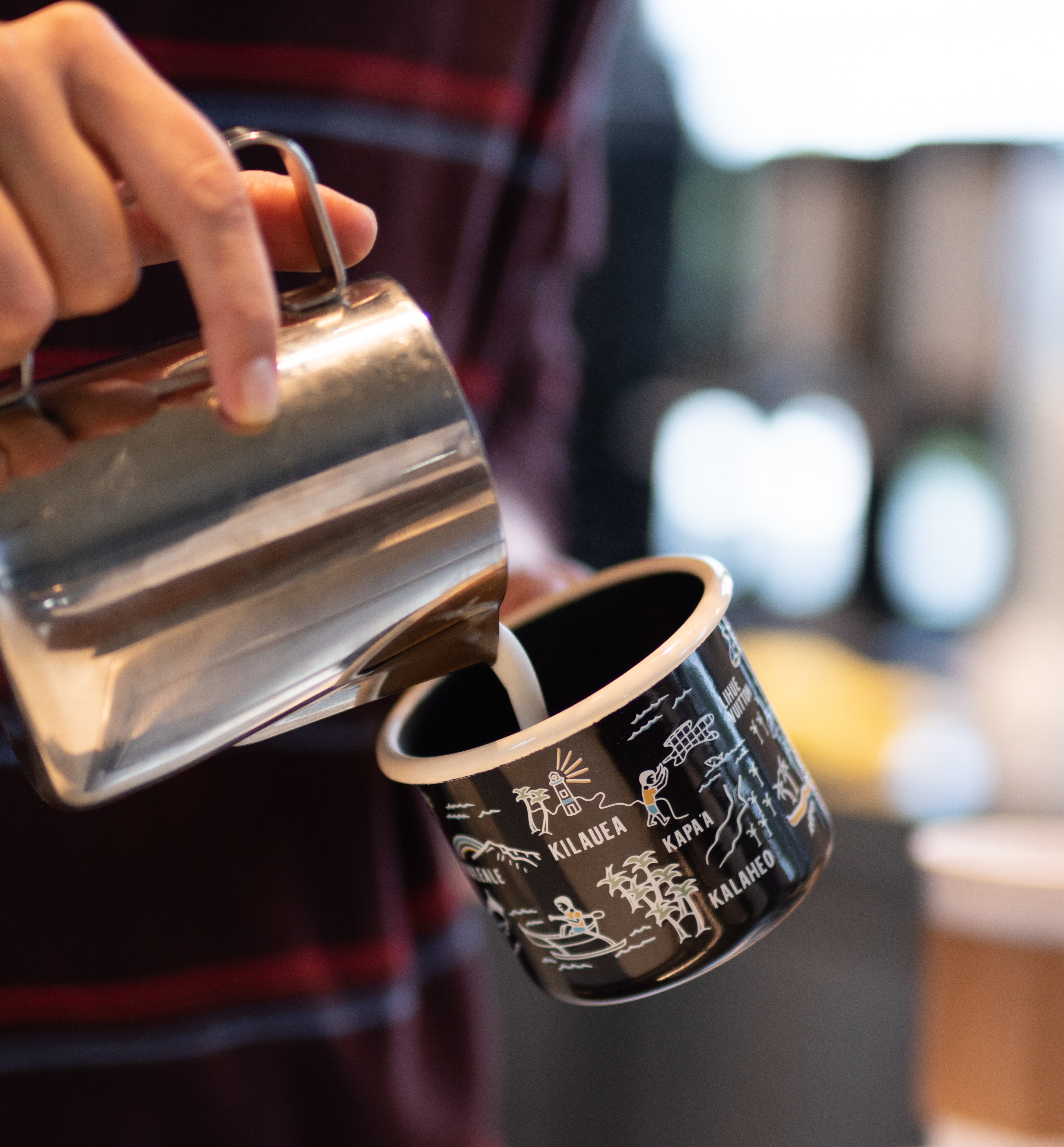 Kauai Map Camp Mug – Aloha Exchange