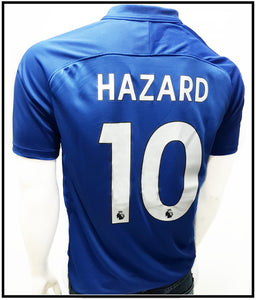 hazard soccer jersey