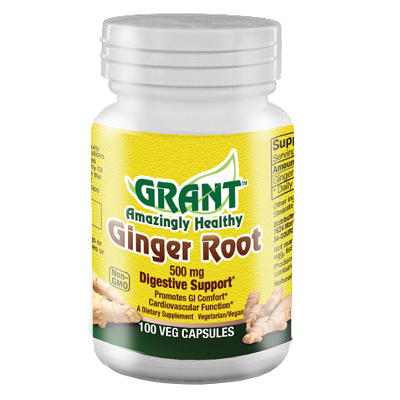 organic ginger capsules