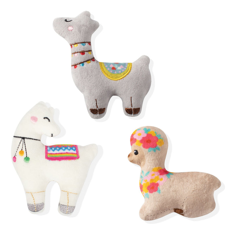 Easter Animals Mini Dog Toys, 3 pack