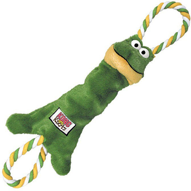 frog dog toy