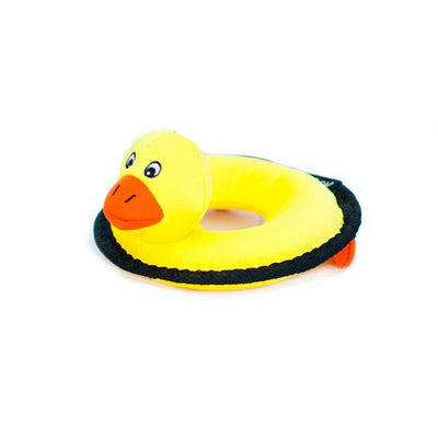 rubber duck dog toy