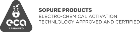 ECA - Electro-chemical activation certification logo