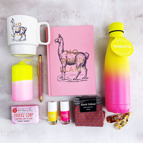 colourful gift ideas for her