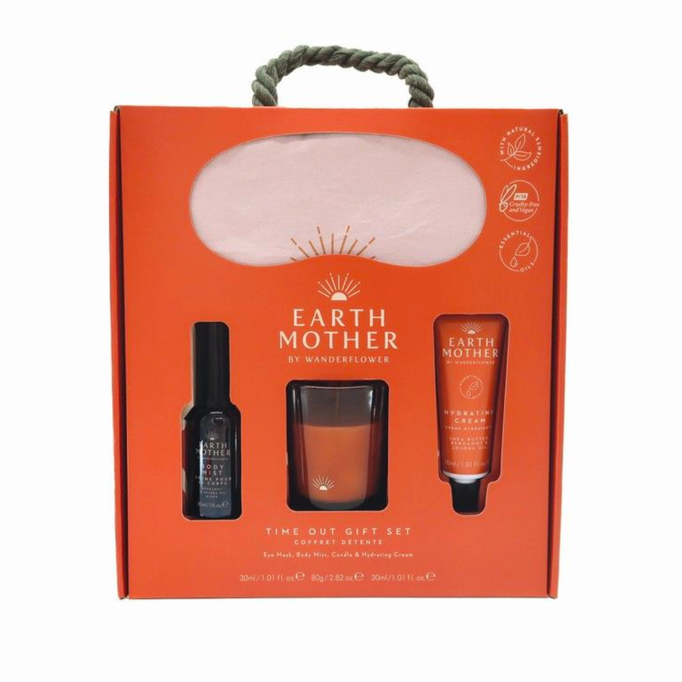 Wanderflower Earth Mother Time Out Gift Set