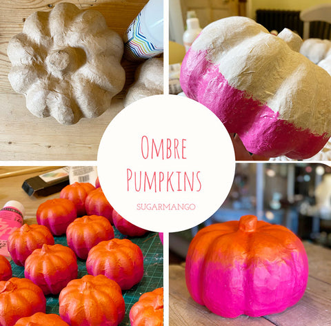 OMBRE PUMKINS DIY