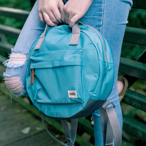 Roka Paddington round backpack