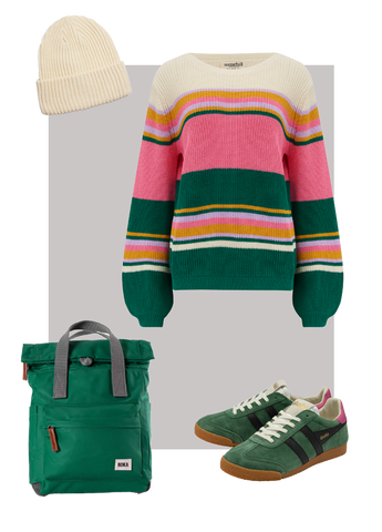 pink and green women's fashion edit 2