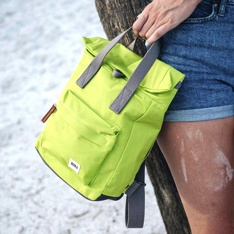 sustainable gift backpacks by Roka
