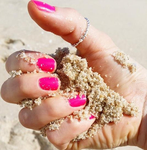 45 Pretty Toe Nails To Try In 2022 : Animal Print Orange Pedicure