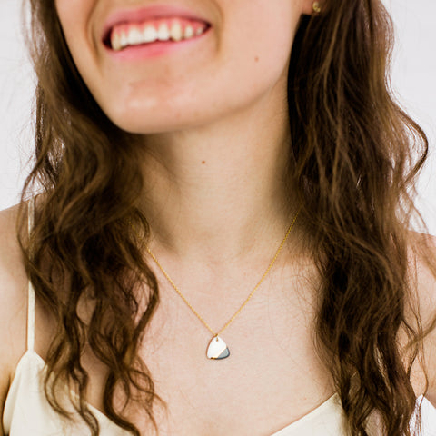 porcelain necklace by One & Eight jewellery in Bournemouth