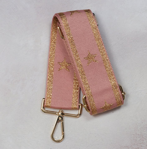 replacement crossbody bag strap pink