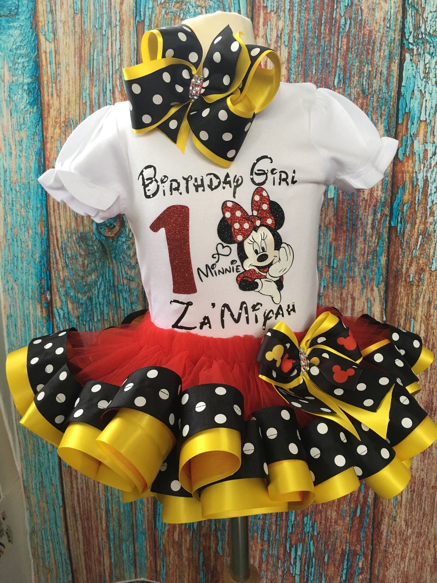 minnie 2nd birthday outfit