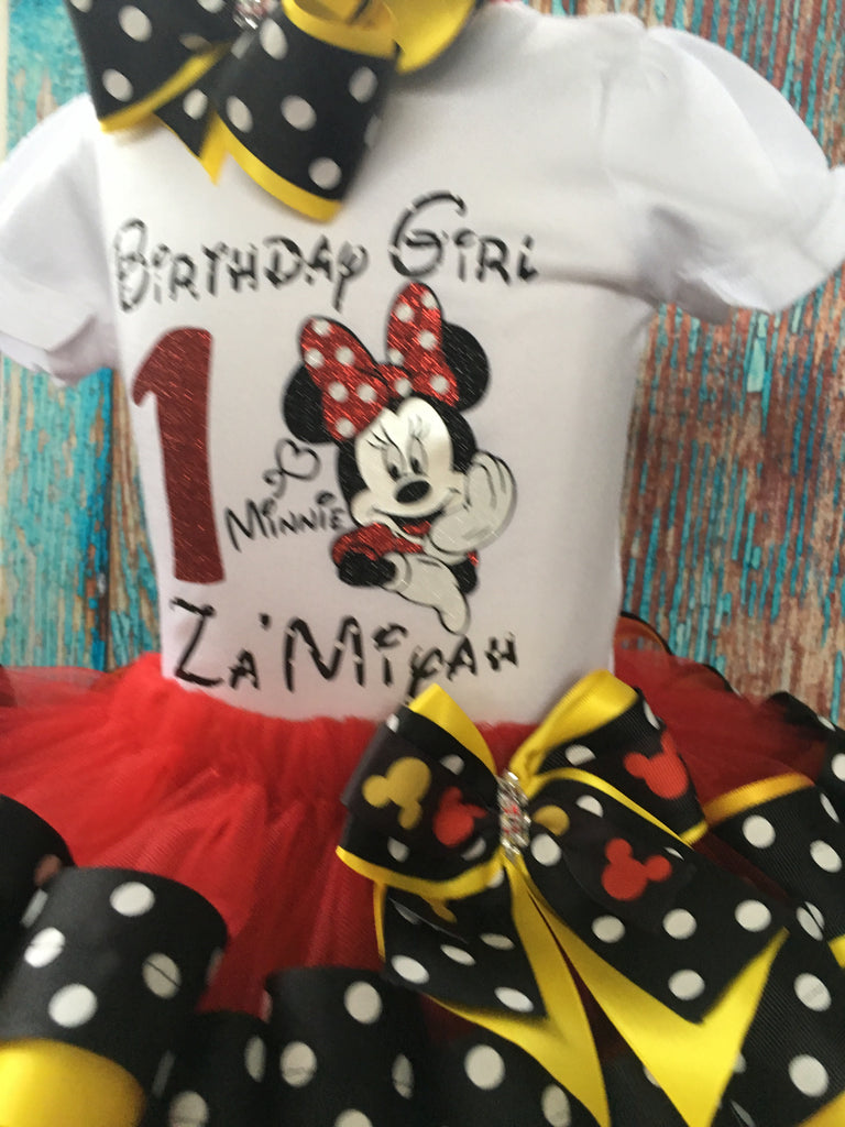 minnie 2nd birthday outfit