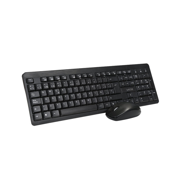 KLASS WIRELESS KEYBOARD & MOUSE COMBO SPANISH