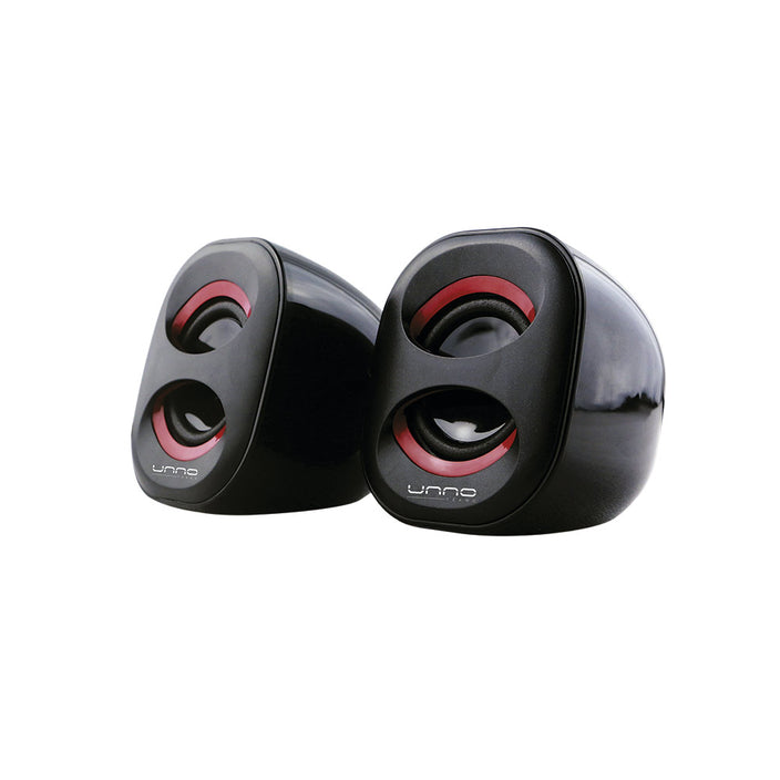 BRAZZA USB STEREO DESKTOP SPEAKERS