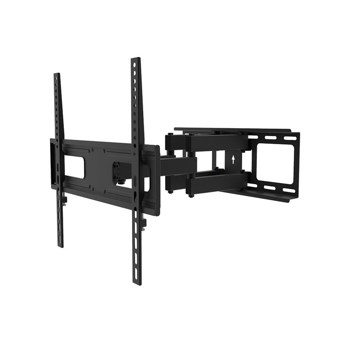 FLAT TV WALL MOUNT FULL MOTION DOUBLE ARM 55