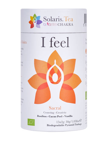 I feel chakra tea