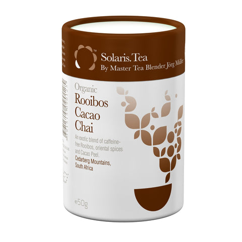 Organic Rooibos Cacao Chai - Solaris Tea