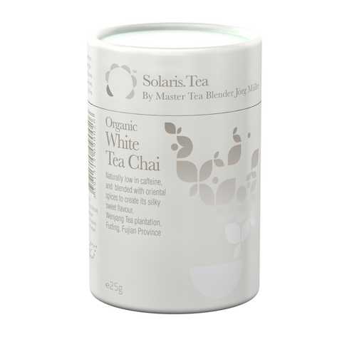 Organic White Tea Chai - Solaris Tea