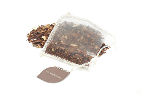 Organic Rooibos Cacao Chai - Pyramid Teabags - Solaris Tea