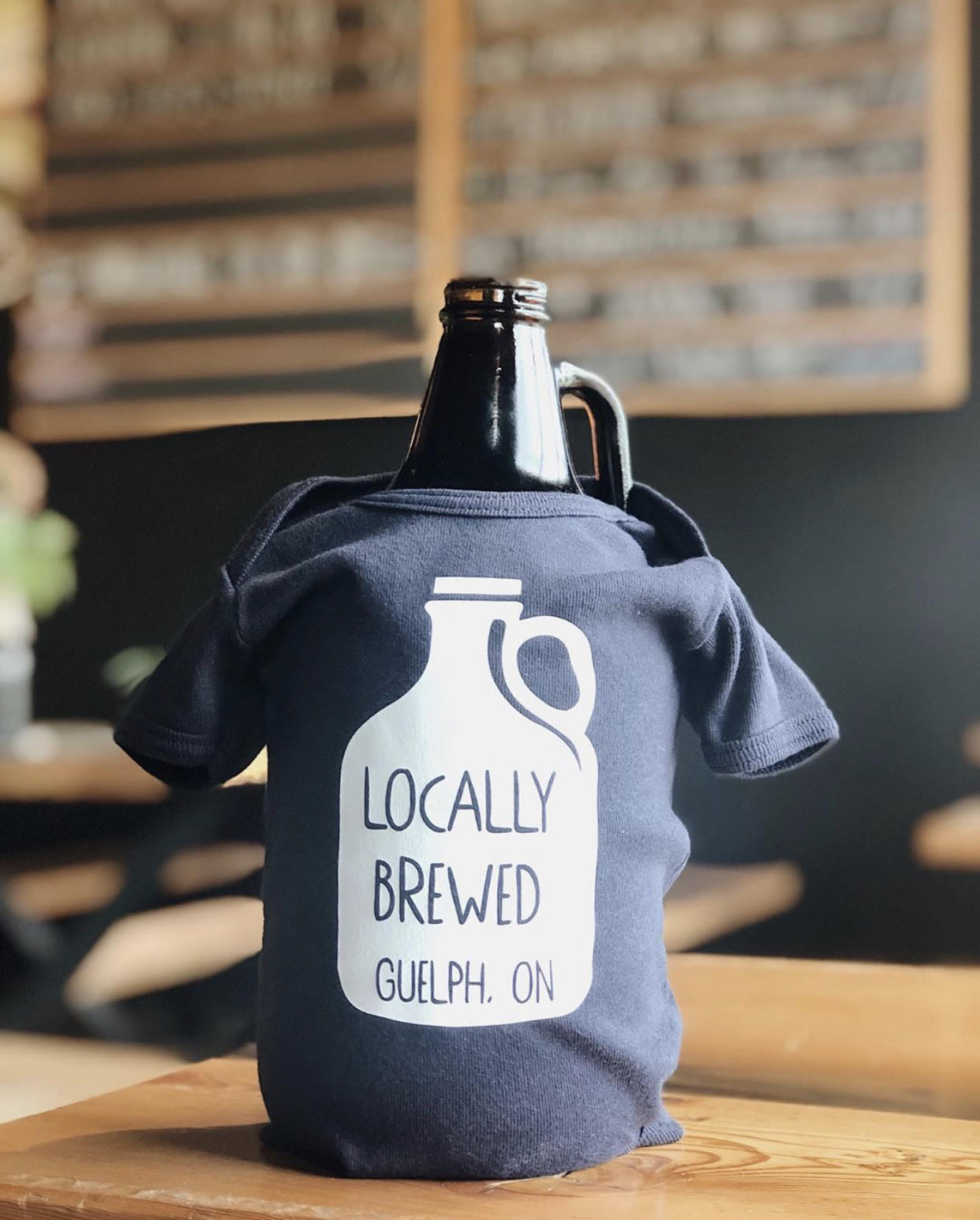 locally brewed onesie