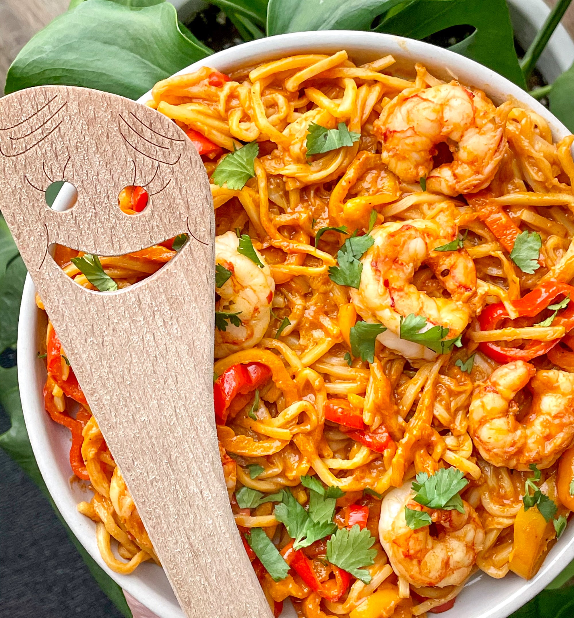 Shrimp Cajun Hearts of Palm Pasta – Pat Cooks