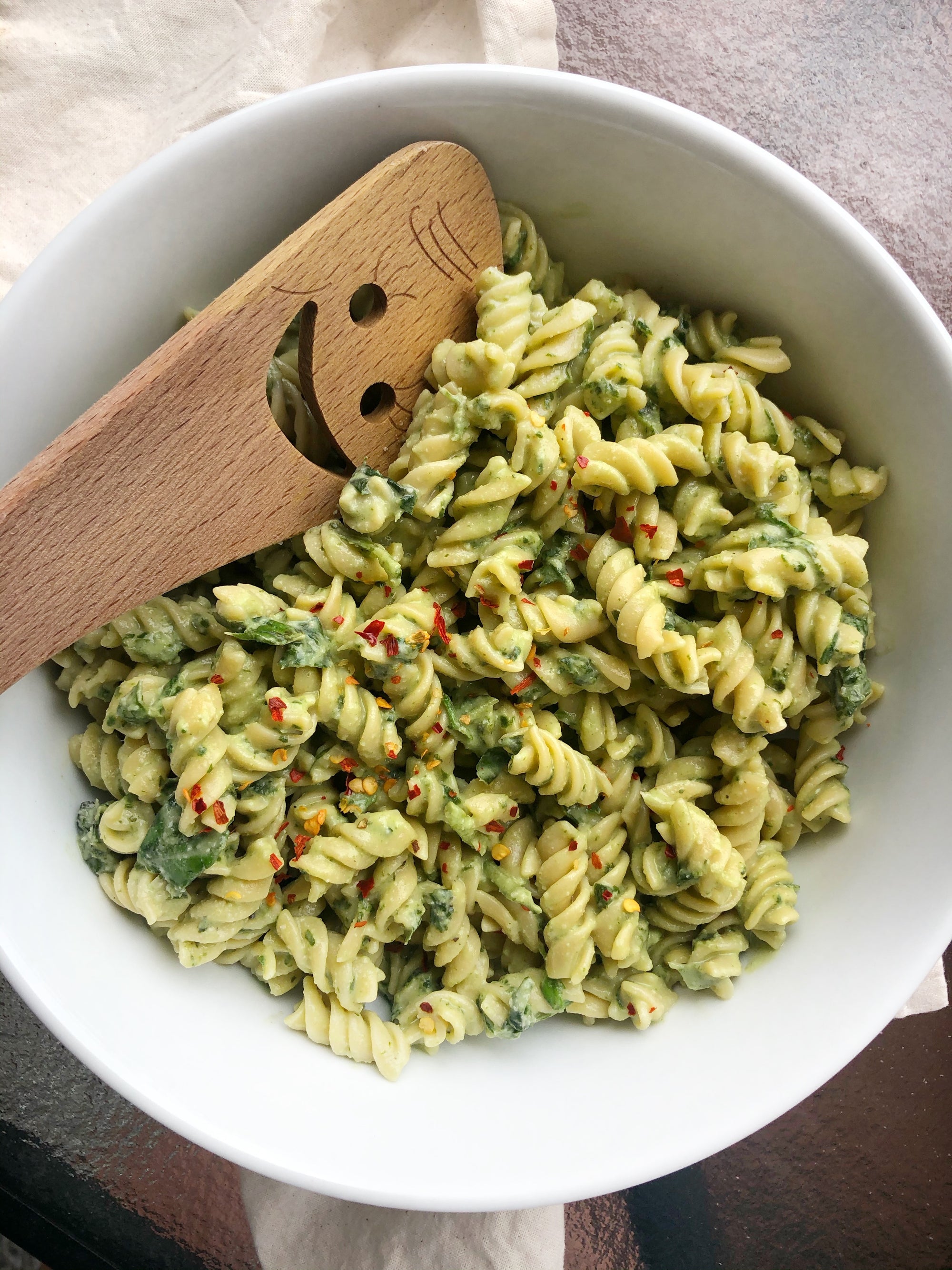 Creamy Lemon Basil Pasta Sauce – Pat Cooks