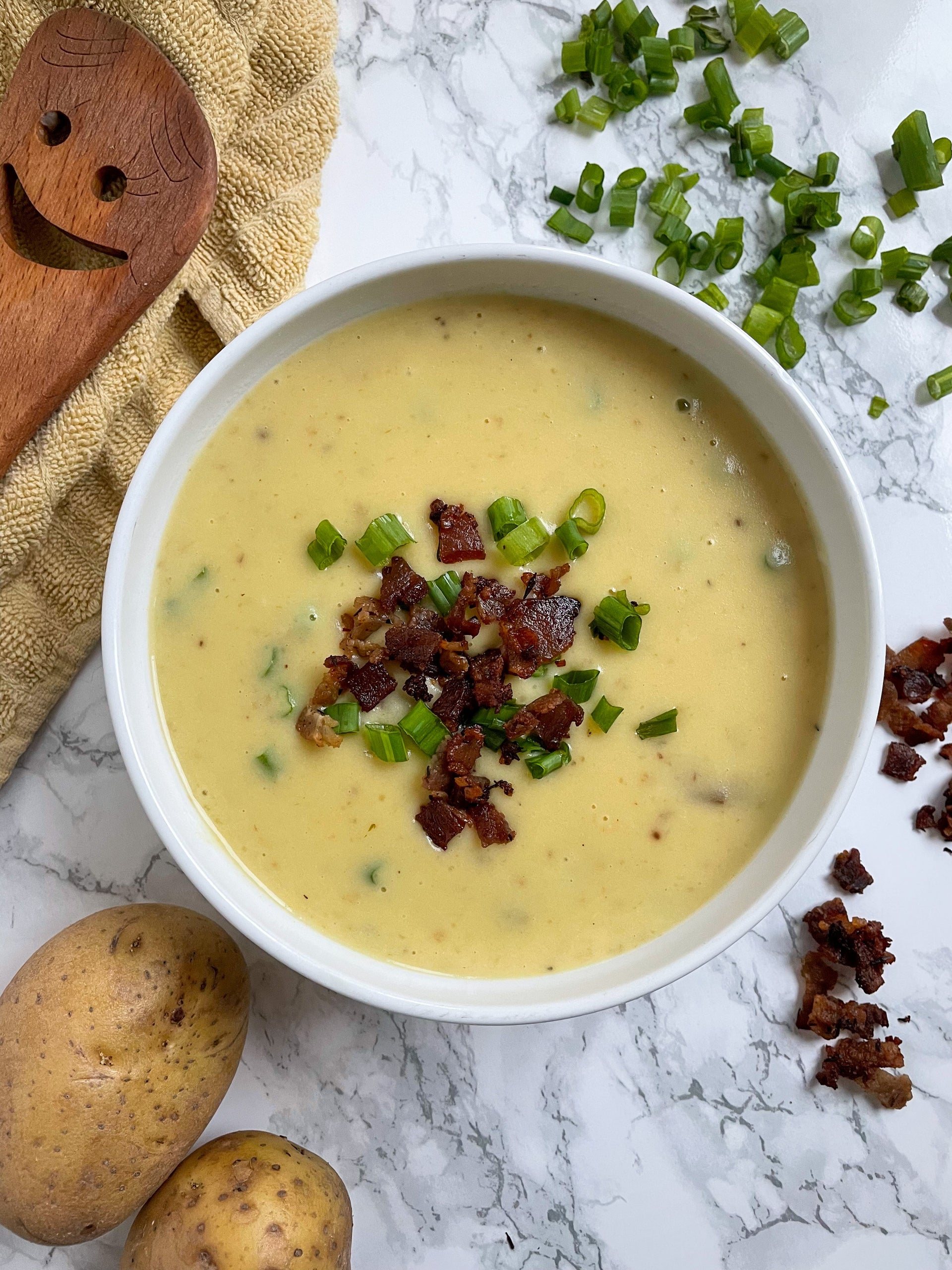Instant Pot Parsnip Soup – Pat Cooks