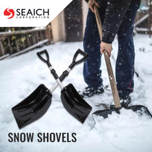 Load image into Gallery viewer, Aluminum snow pusher shovel
