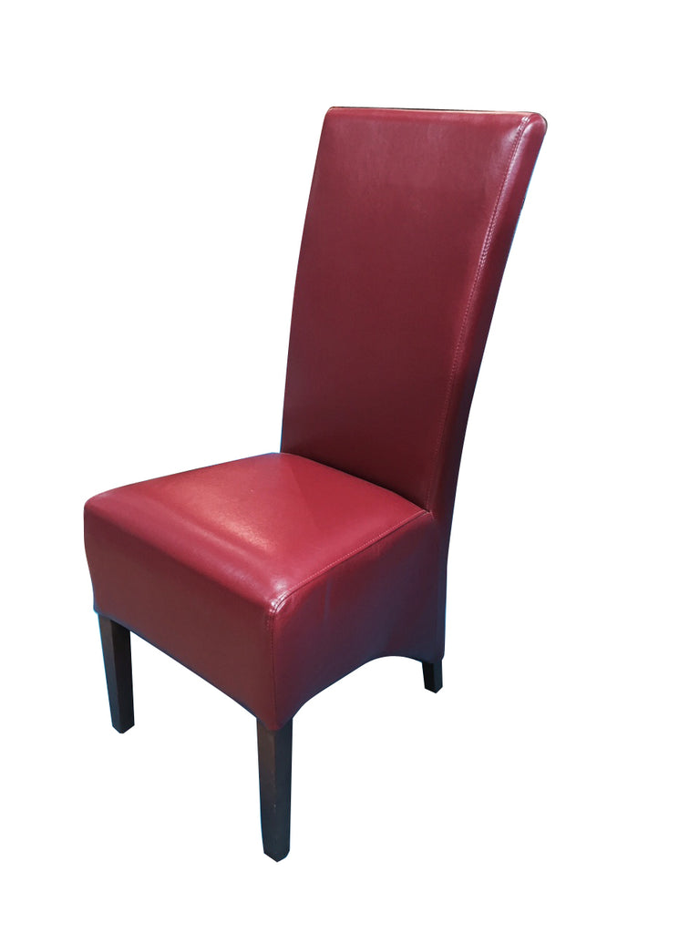 Jerry Chair In Maroon Euro Catering Uk Ltd