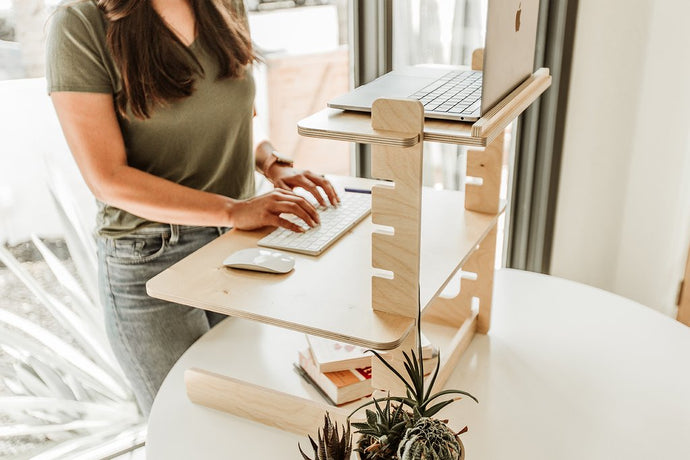 stand ready desk