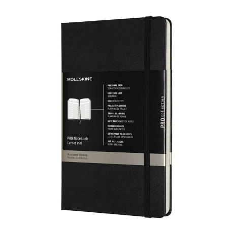 moleskin notebook