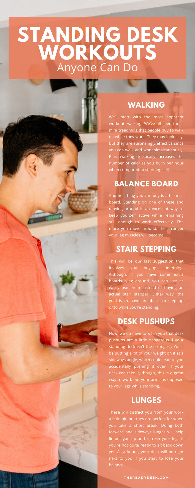 Standing Desk Workouts Anyone Can Do
