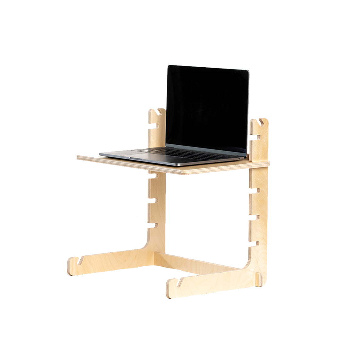 Allstand By Readydesk Laptop Standing Desk For Phones Tablets