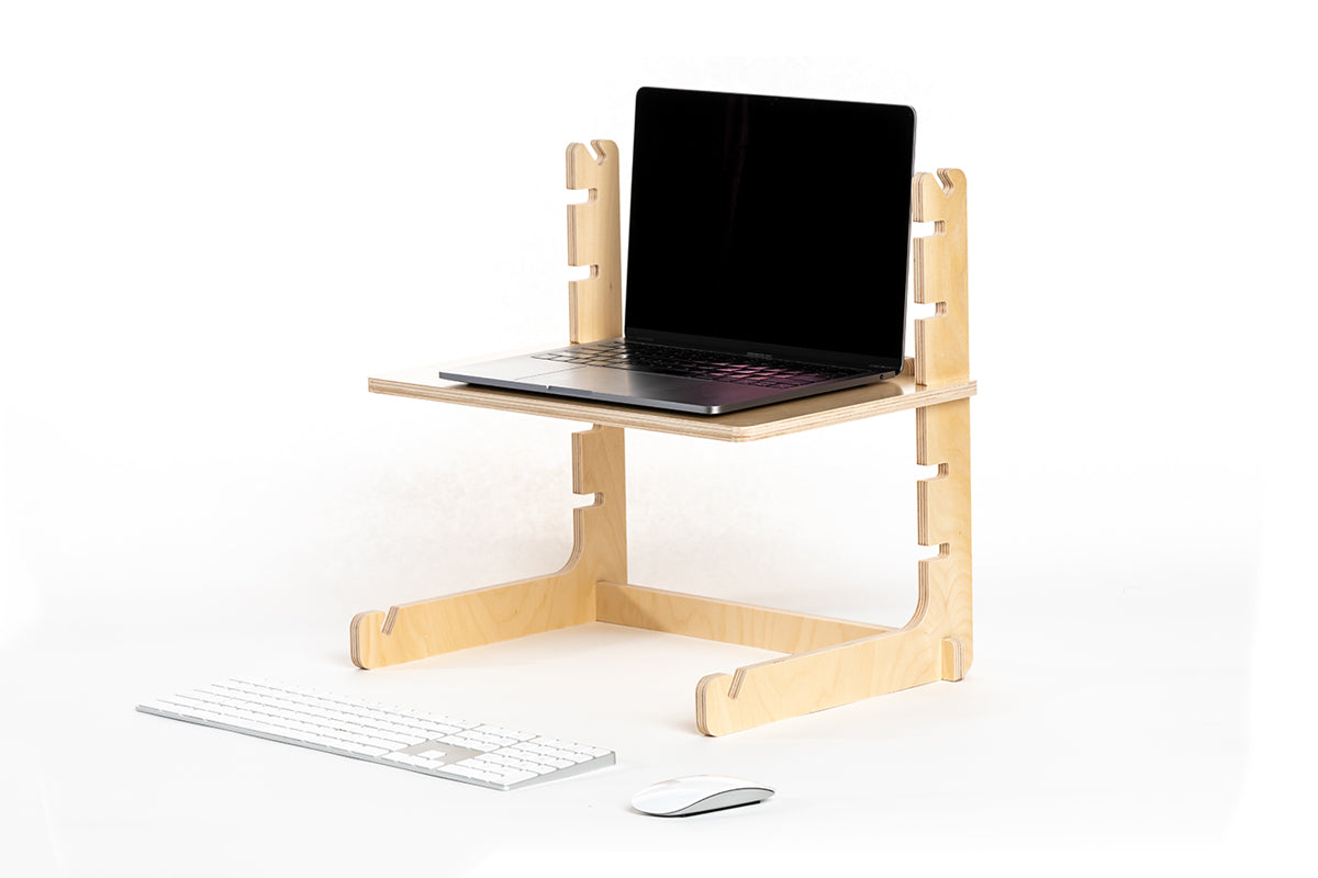 two l shaped desks together