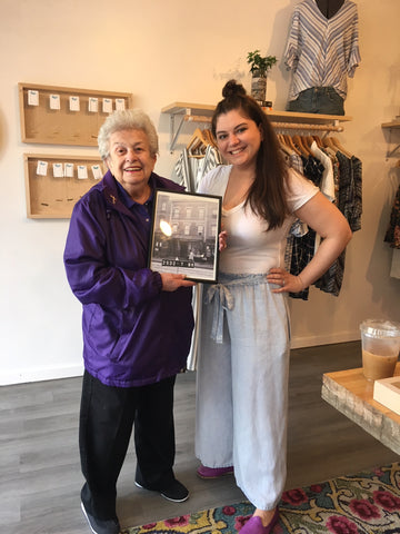 Two Brooklyn Generations meet in an old storefront.