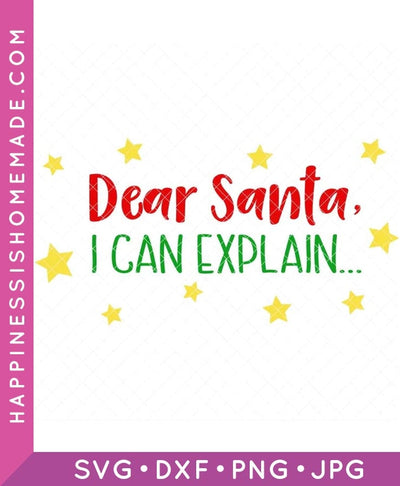 Santa's Magic Key SVG – Happiness is Homemade