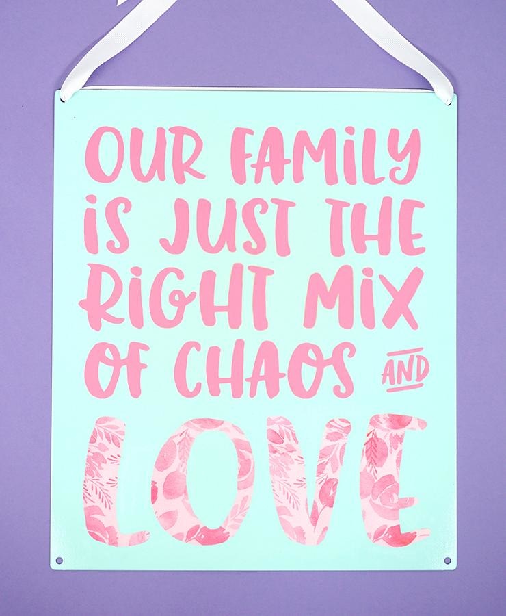 Download Family Chaos & Love SVG - Happiness is Homemade