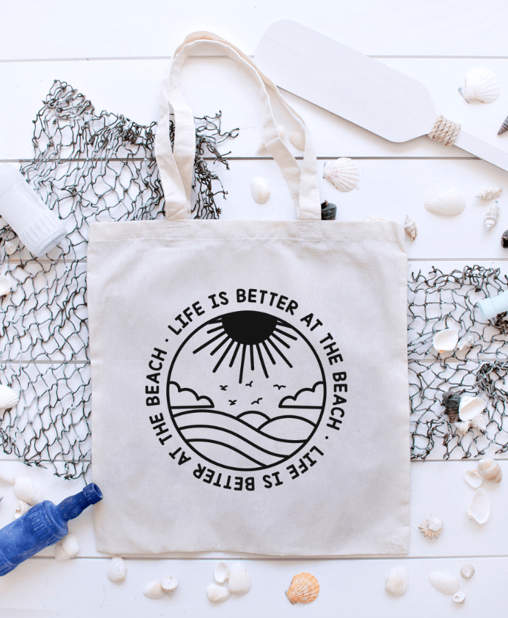 Life is Better at the Beach SVG – Happiness is Homemade