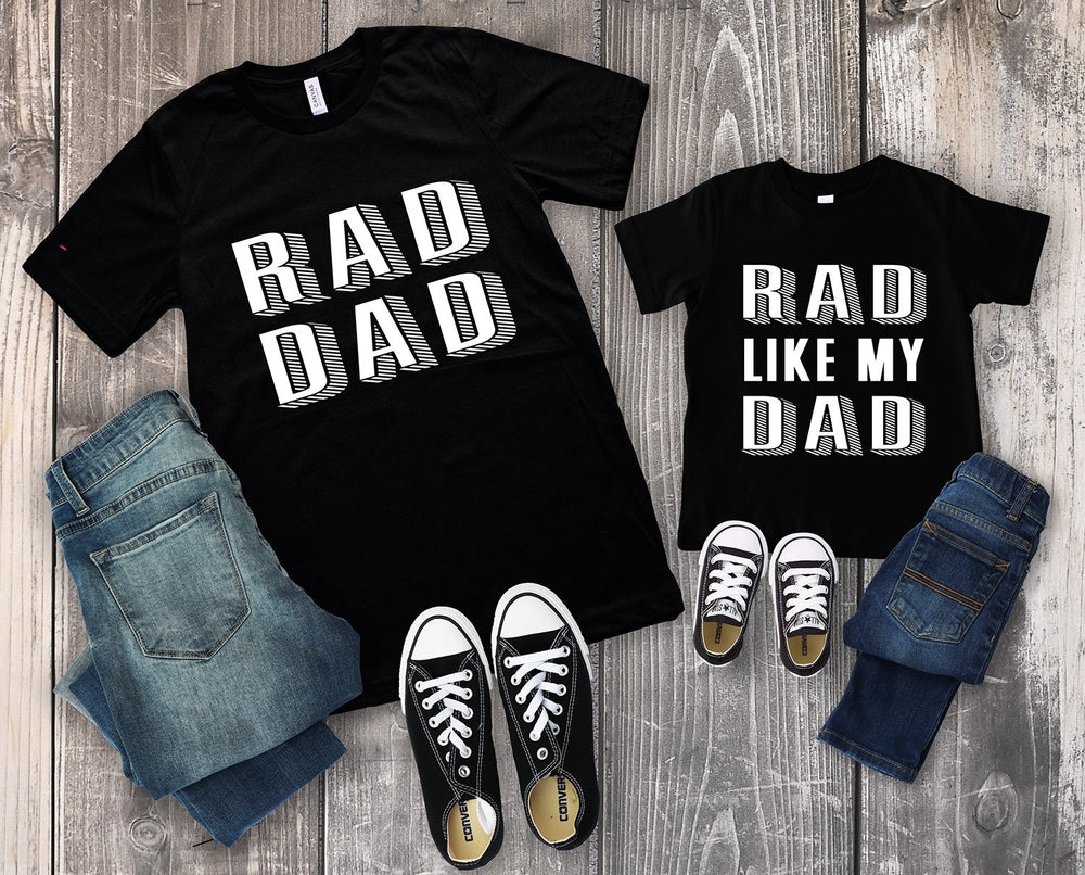 Download Rad Like My Dad Svg Set Happiness Is Homemade