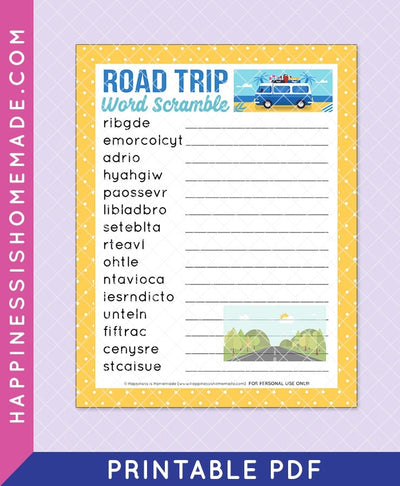 Road Trip Activity Book For Kids Ages 4-8 Years Old: Travel On The Plane  Activity Book For Teens. Includes Logic Puzzles, Word Search, Word Scramble  - Literatura obcojęzyczna - Ceny i opinie 