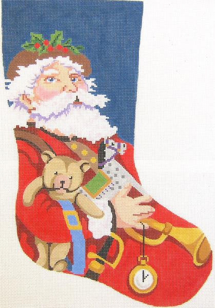 Nantucket Lady Christmas Stocking